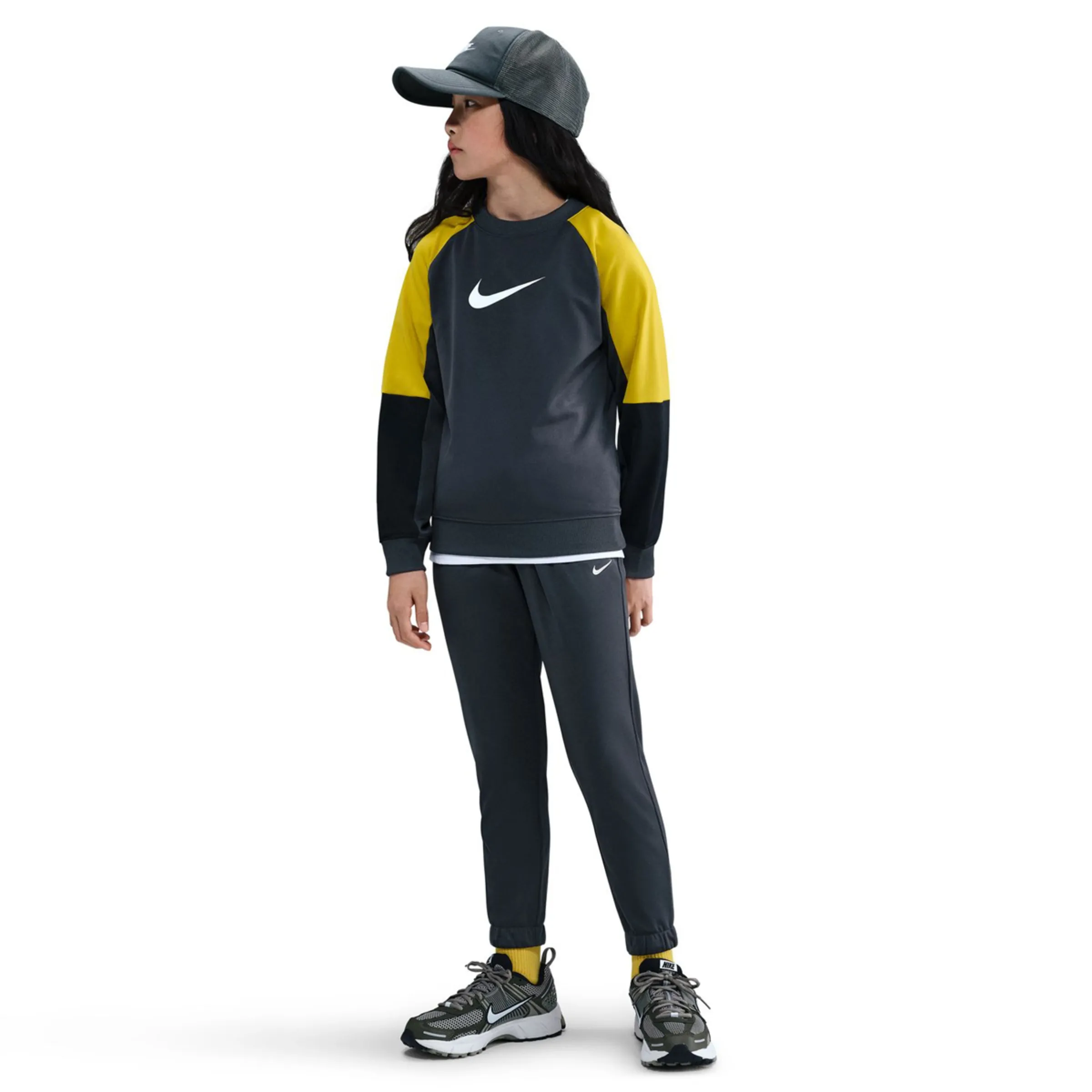 

Детский спортивный костюм Dri-FIT Nike, серый