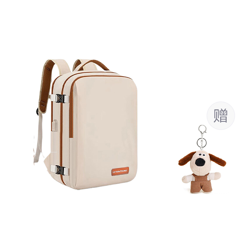 

WEIDUOLIYALVXINGZHE Рюкзак Oxford Laptop Bag, Mountaineering Bag, Travel Bag, Regular Unisex черный/экрю