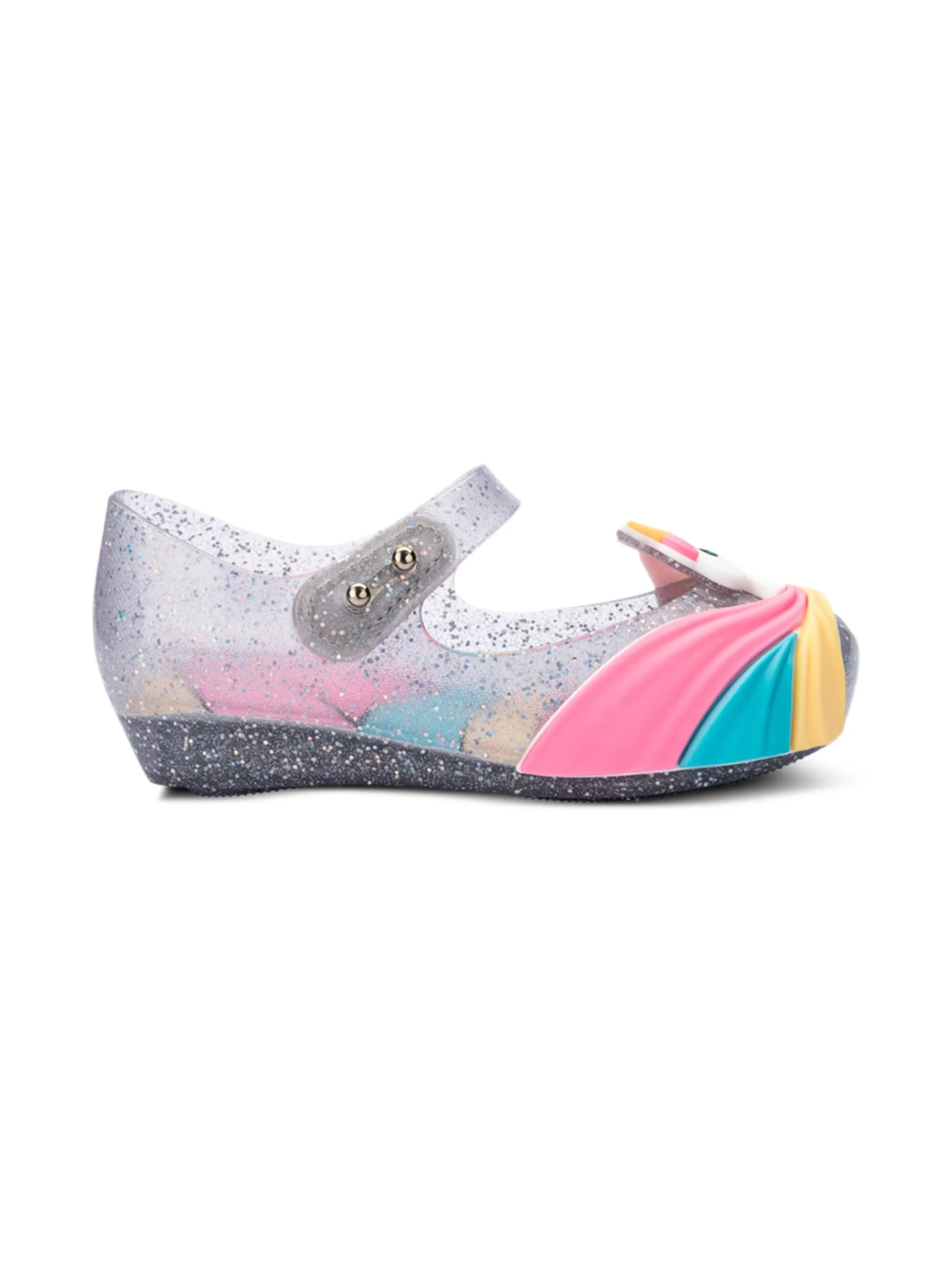 Балетки Ultragirl Unicorn Mini Melissa, серый — фото 2