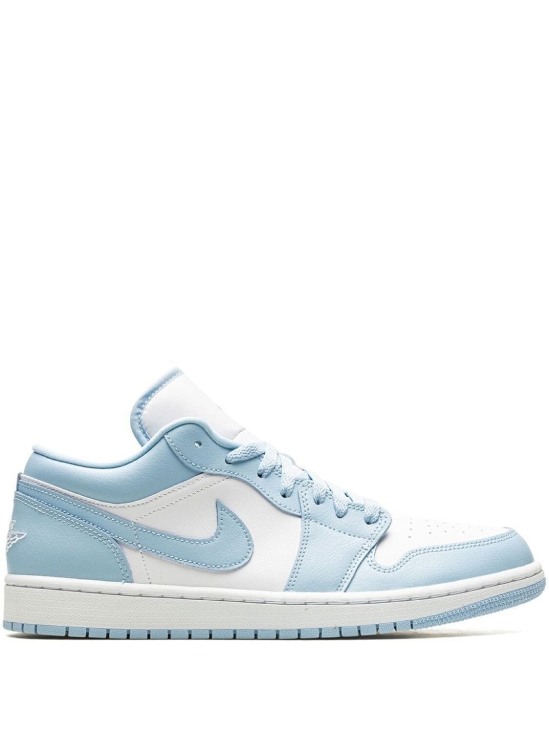 

Кроссовки Air 1 Low Ice Blue Jordan, синий