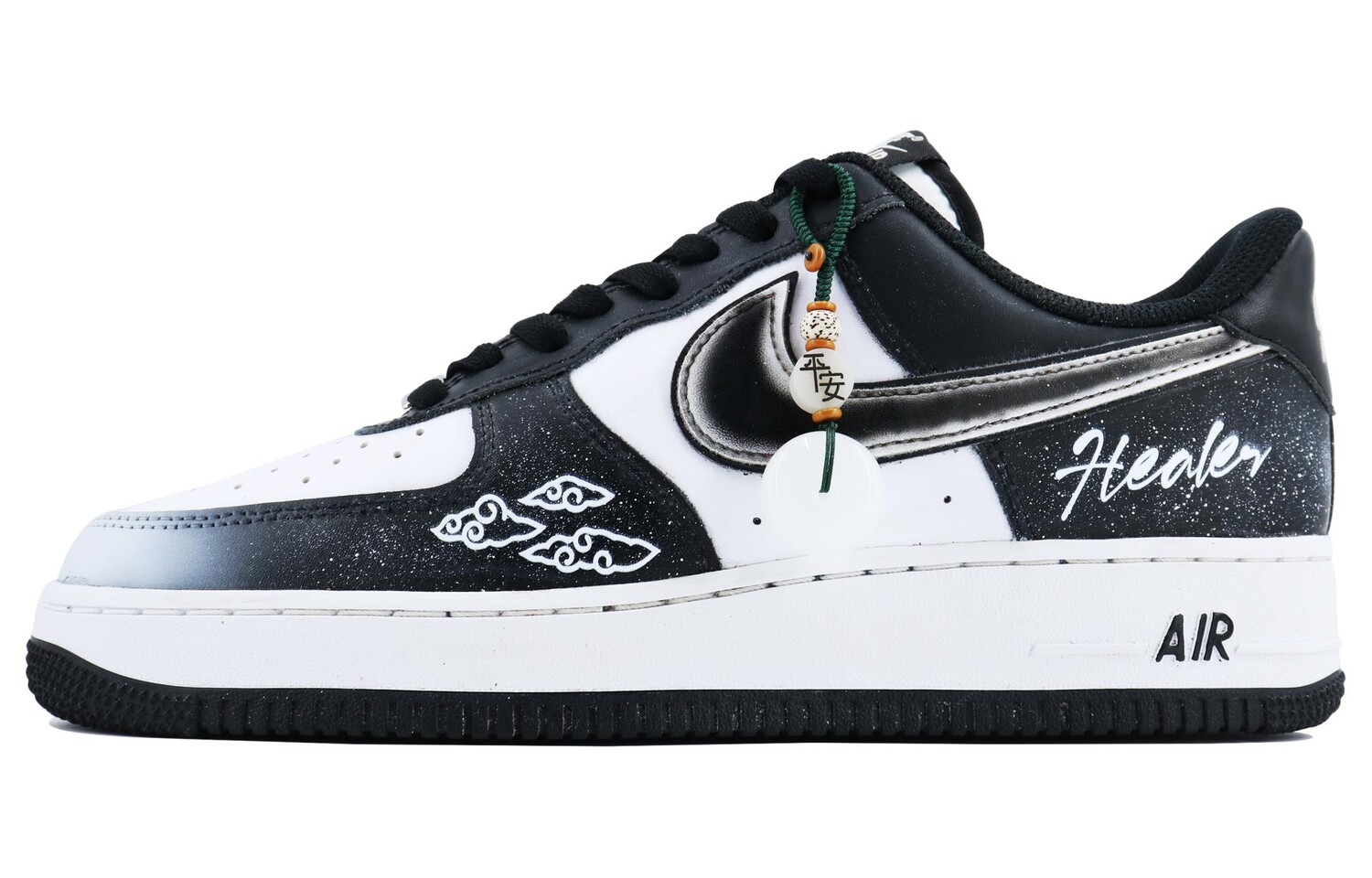 

Кроссовки Nike Air Force 1 Skateboard Shoes Unisex Low-Top Black, Белый, Кроссовки Nike Air Force 1 Skateboard Shoes Unisex Low-Top Black