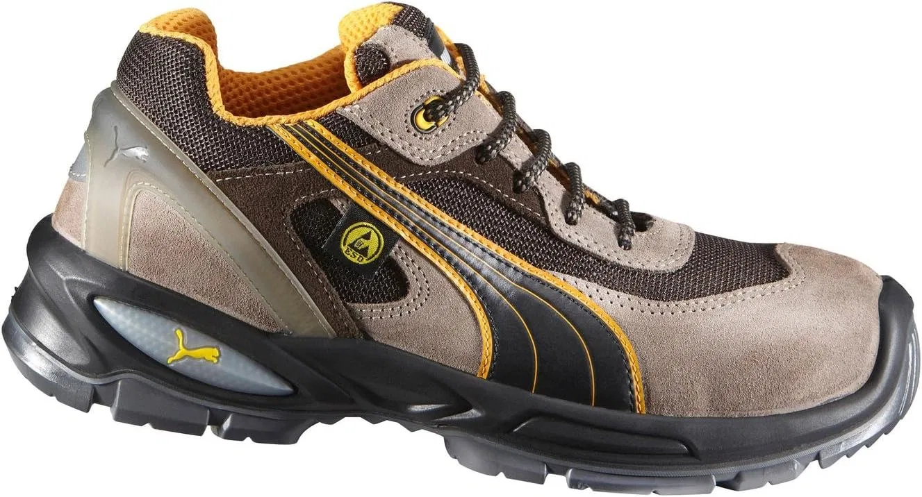 Кроссовки PUMA Safety Sapato Saturn Low S1P 39 (640990) Grey — фото 2