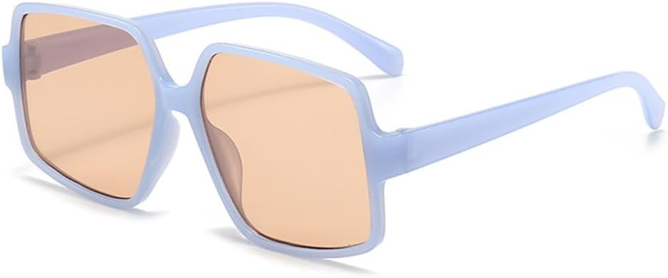 

Модные квадратные солнцезащитные очки класса люкс «кошачий глаз» для женщин, классические ретро-очки с защитой от УФ-излучения UV400, WTYJ179 BlueTea, один размер LVTFCO, Wtyj179 Bluetea