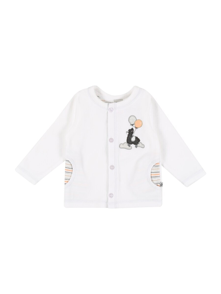 

Худи JACKY Regular fit Zip-Up Hoodie Lama, белый