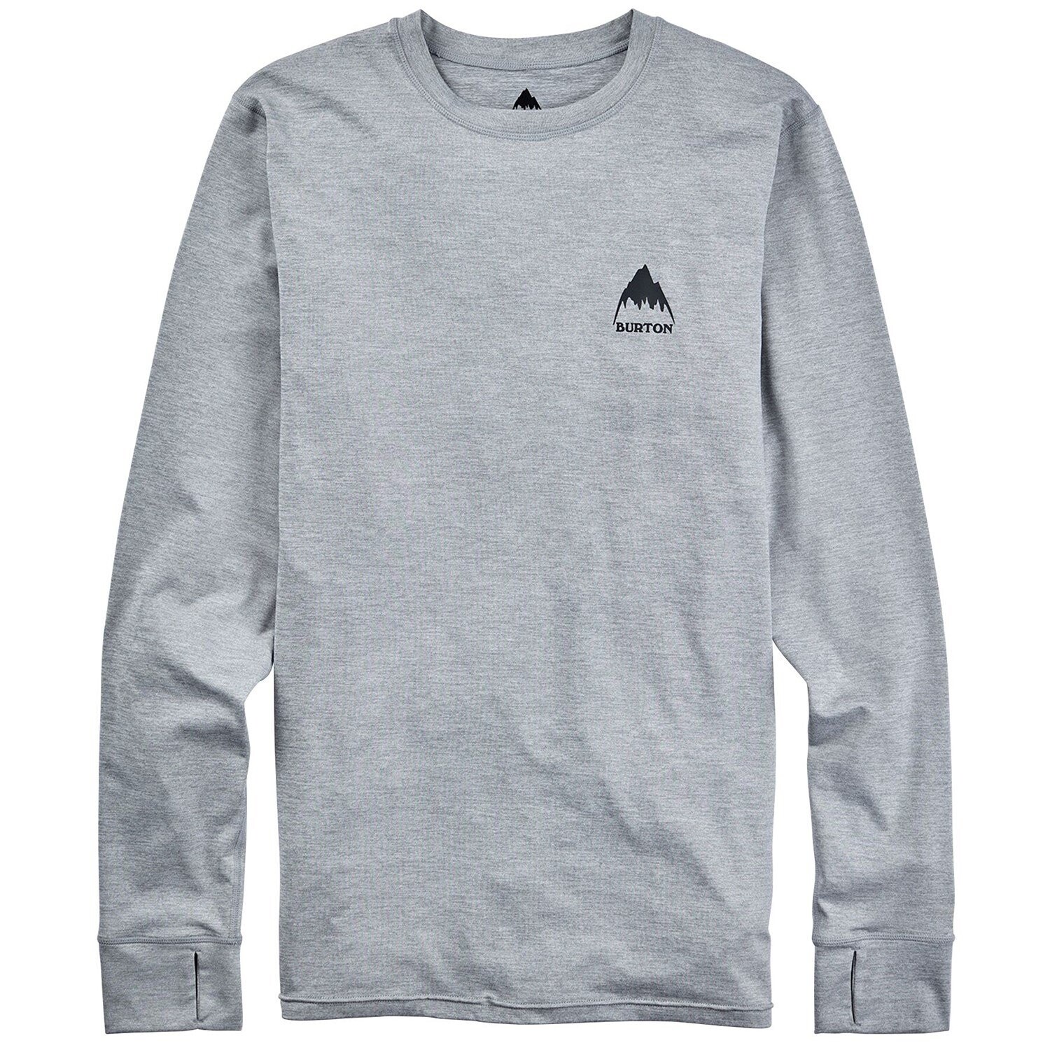 

Топ Burton Lightweight X Crew, цвет Sediment