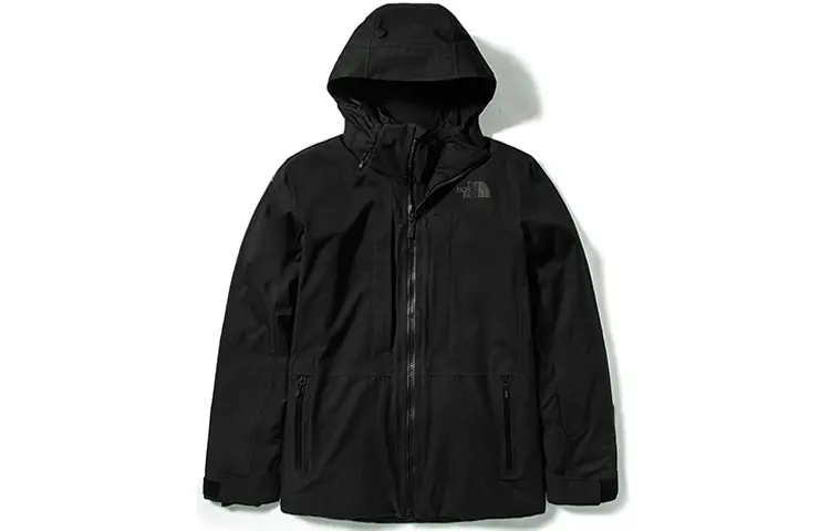 

THE NORTH FACE Мужская стеганая куртка, цвет Black