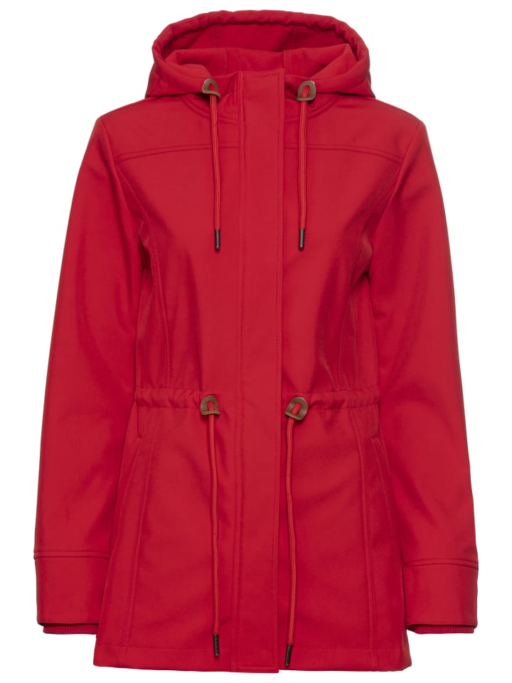 

Куртка софтшелл Vivance Active, красный
