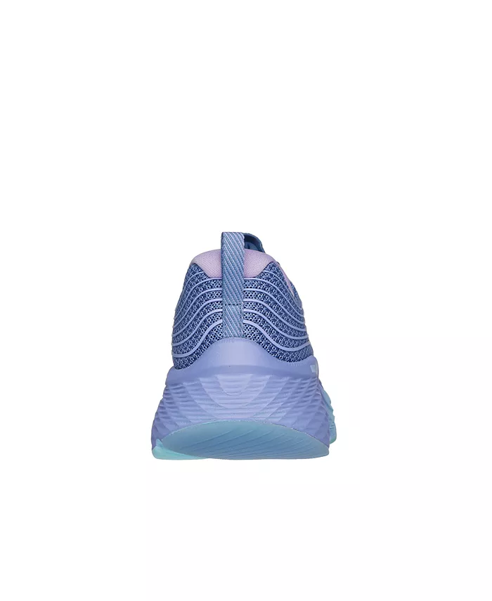 Женские кроссовки Max Cushioning Elite 2.0 - Speed Play для бега от Finish Line Skechers, синий — фото 4