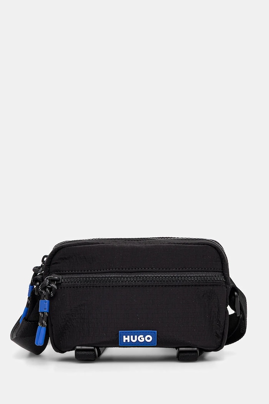 

Поясная сумка HUGO Blue vytal r_ew на молнии, черный