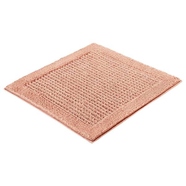 

Коврик для ванной Kleine Wolke Net, 60x1,7x60 см цвет papaya