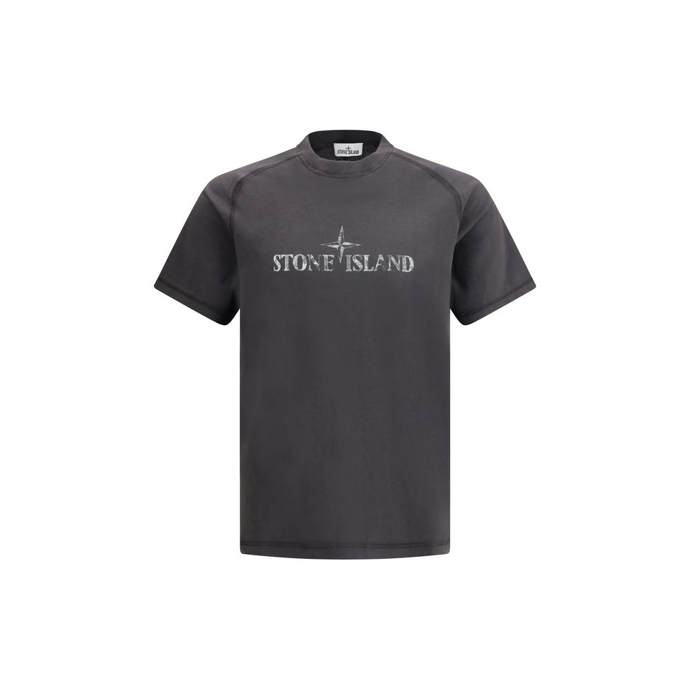 

Футболка с логотипом Stone Island