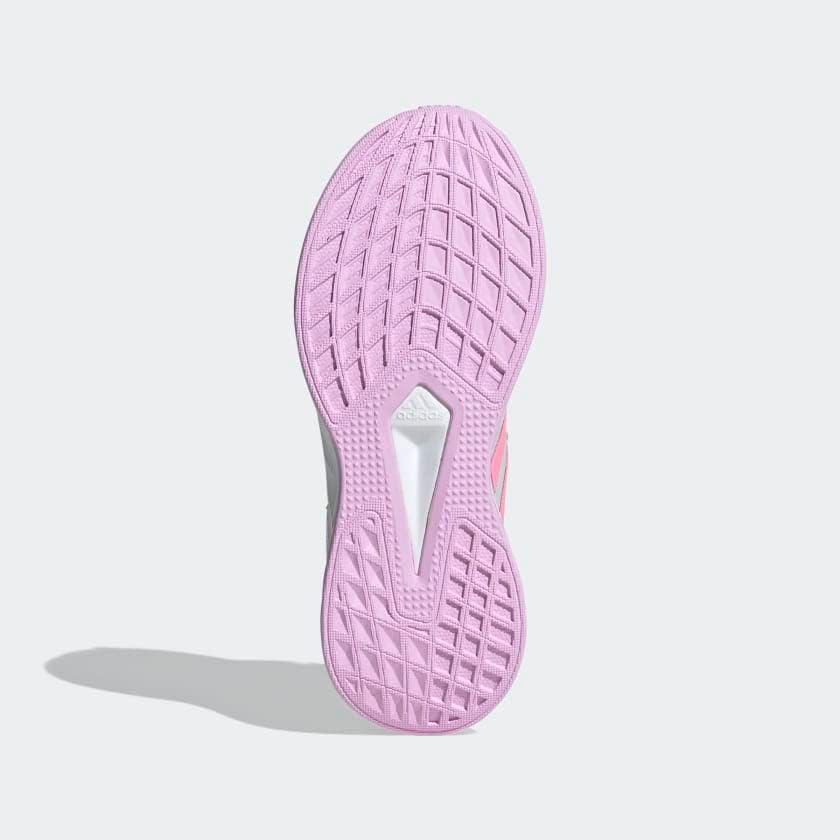 Беговые кроссовки Adidas Duramo 10 для мальчиков, розовый/серый/лиловый — фото 4