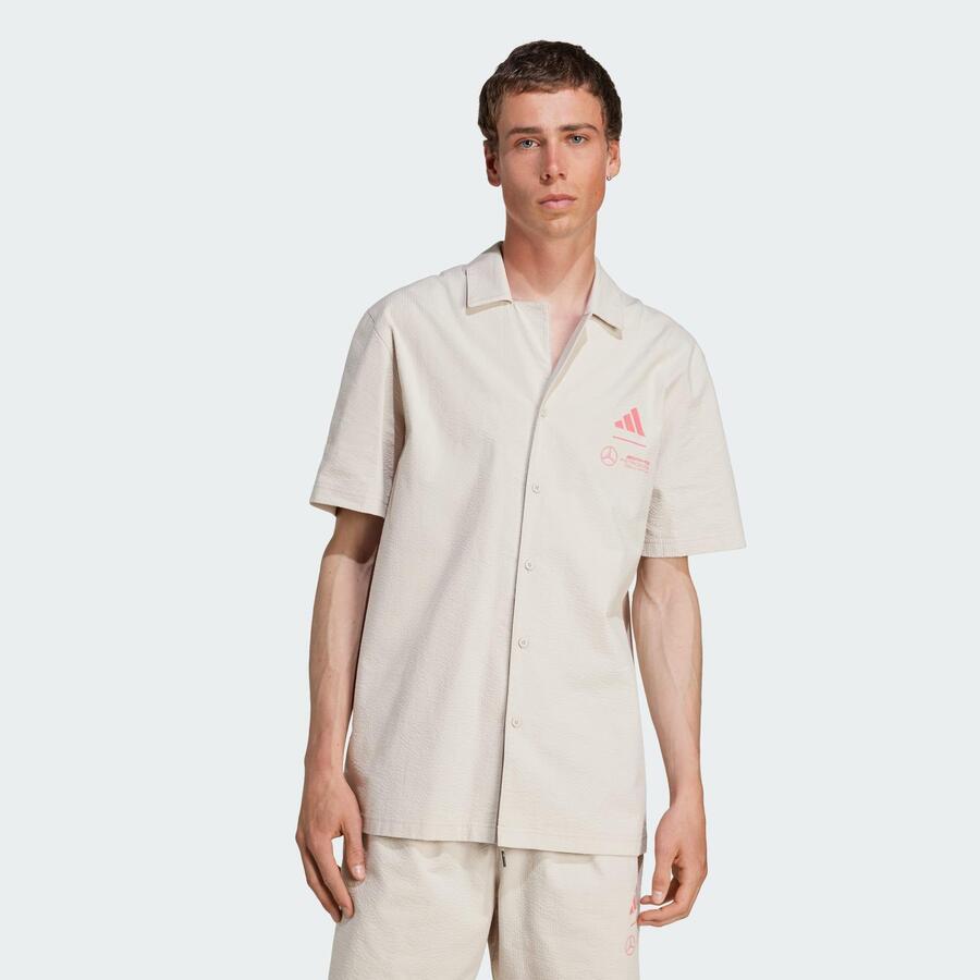 

ADIDAS Летняя футболка команды Формулы-1 Mercedes-AMG Petronas