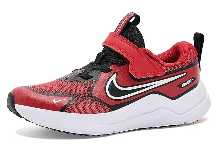 Кроссовки Cosmic Runner Swoosh Nike Kids, University Red/White/Black — фото 2