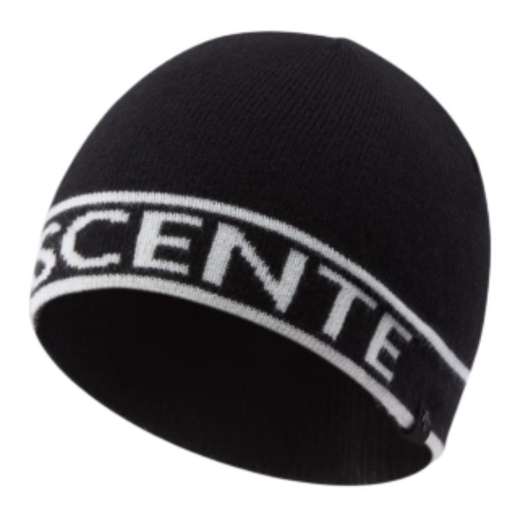 

Descente Детская шапочка-бини, черно-светло-голубой