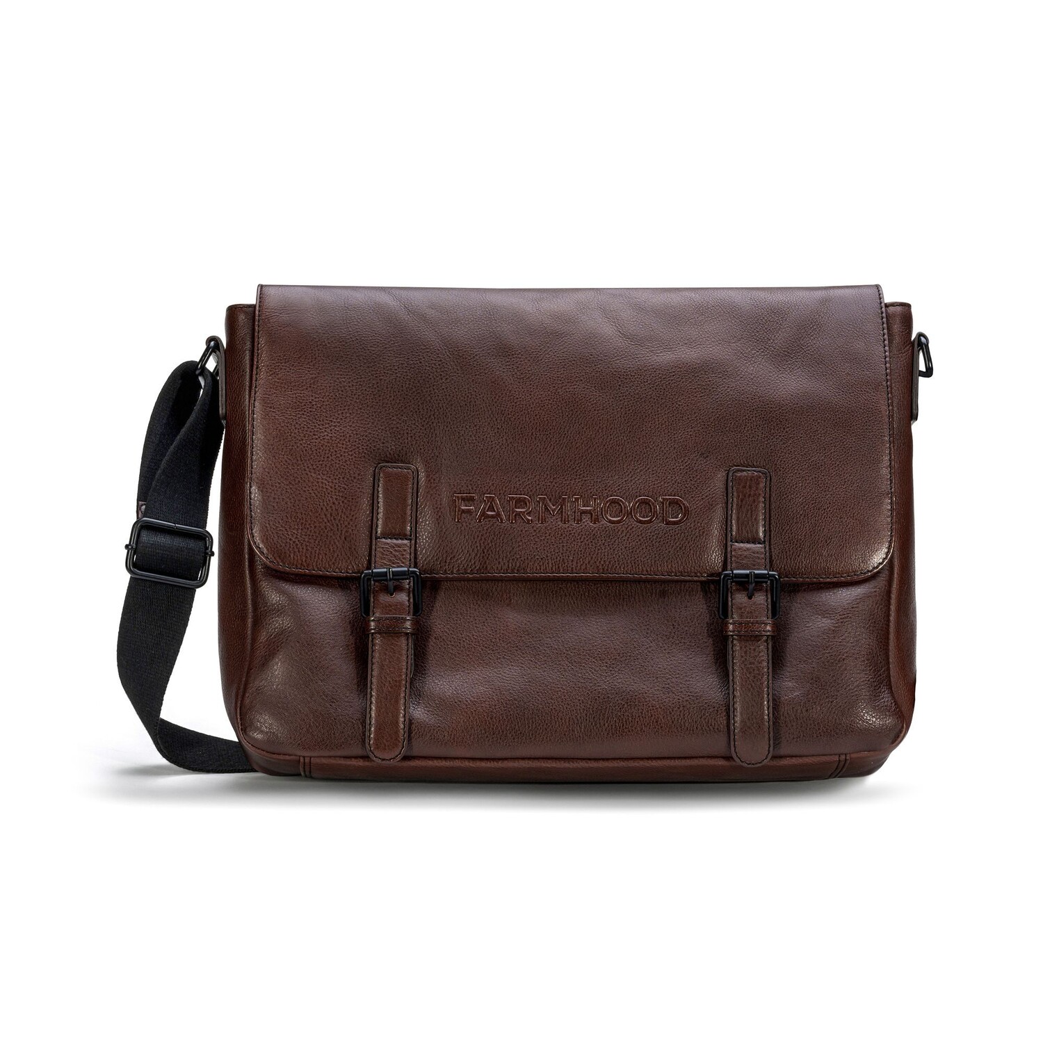 

Сумка для ноутбука Farmhood Memphis n Messenger Leder 38 cm Laptopfach, темно коричневый