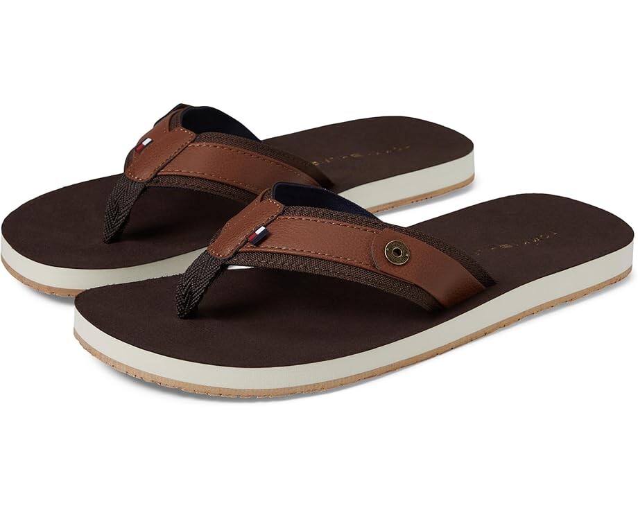 

Сандалии Tommy Hilfiger Drew FB, цвет Cognac/Brown
