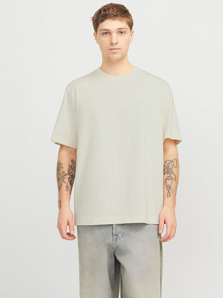 

Футболка Jack & Jones, кремовый