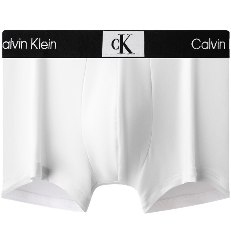 

Calvin Klein Мужские боксеры, цвет 100 - Moonshine white