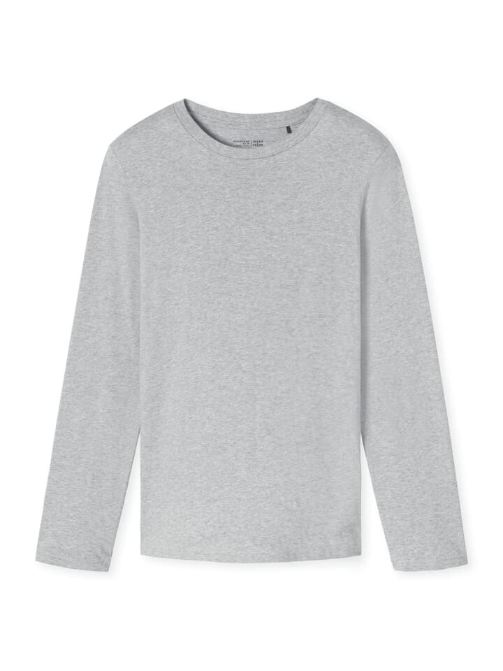 

Футболка Schiesser Pyjamaoberteil Mix + Relax, серый