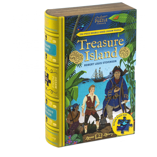 

Пазлы Treasure Island (252Pc)