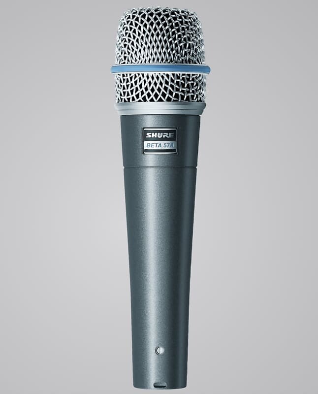

Динамический микрофон Shure BETA 57A Supercardioid Dynamic Instrument Microphone