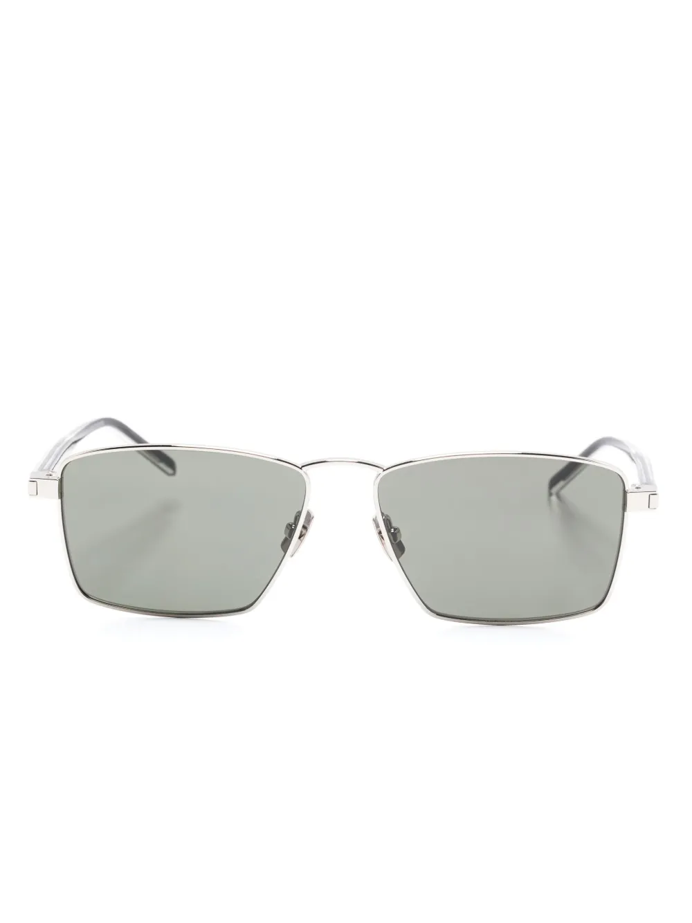 

Солнцезащитные очки SL 700 Saint Laurent Eyewear, серебряный