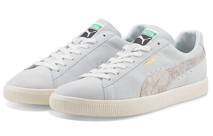 Кроссовки PUMA Suede Vintage Made In Japan Kintsugi White — фото 3