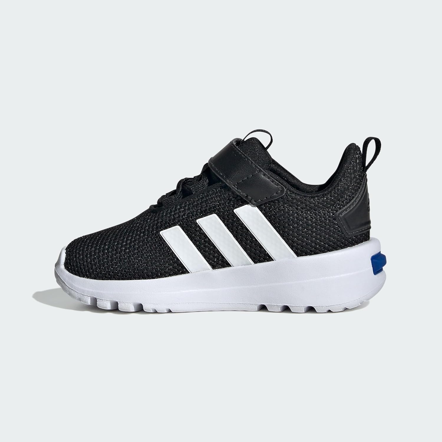 Кроссовки adidas Kids Racer Tr23, белый/черный/синий — фото 3