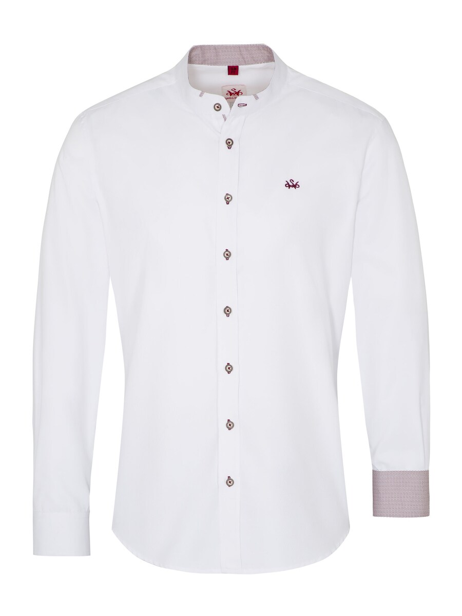 

Рубашка на пуговицах классического кроя SPIETH & WENSKY Folker, белый