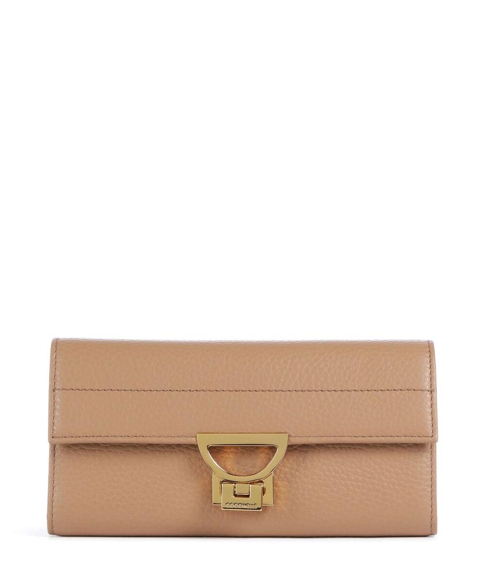 

Кошелек Arlettis из зерненой кожи Coccinelle, коричневый