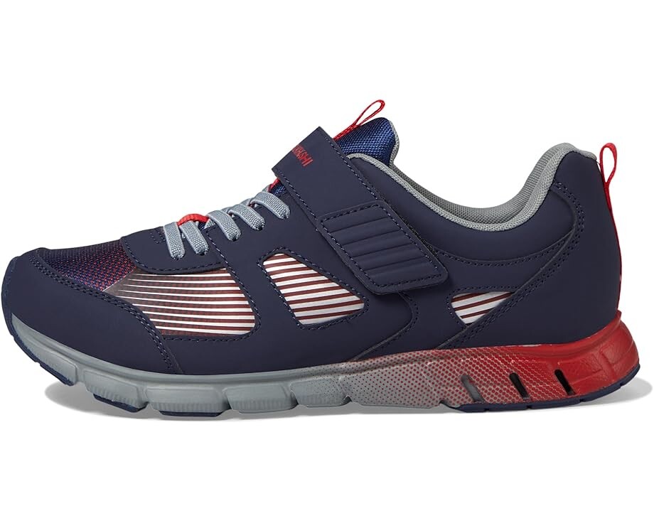 Кроссовки Tsukihoshi Kids Youth Streak, цвет Navy/Red — фото 4