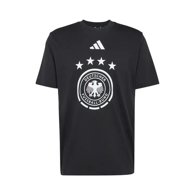 Футболка Adidas Germany Dna Graphic, черный