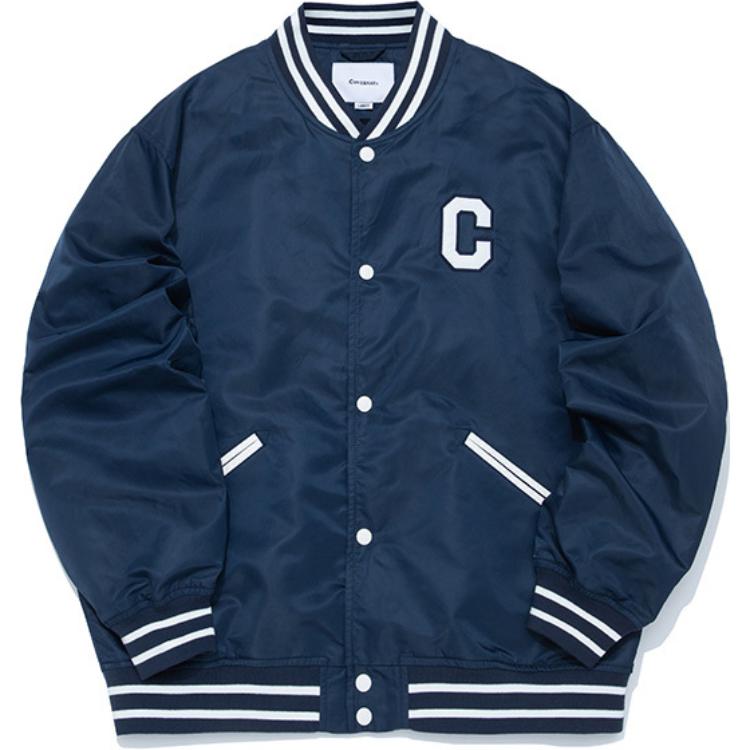 

Бейсбольная куртка унисекс COVERNAT, синий