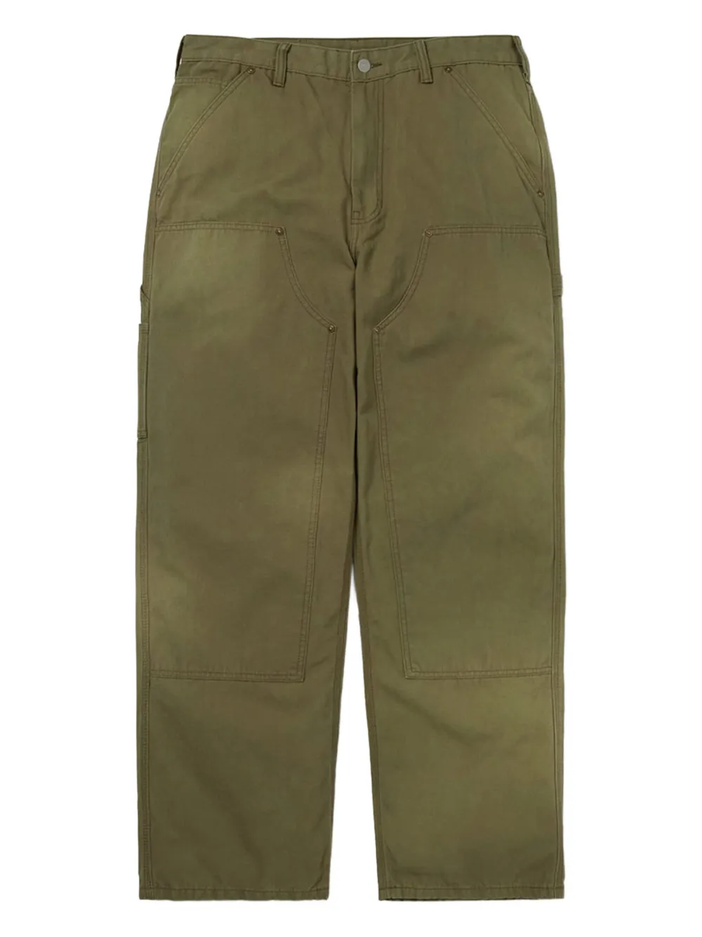 

Брюки с выцветшим эффектом This Is Never That, зеленый