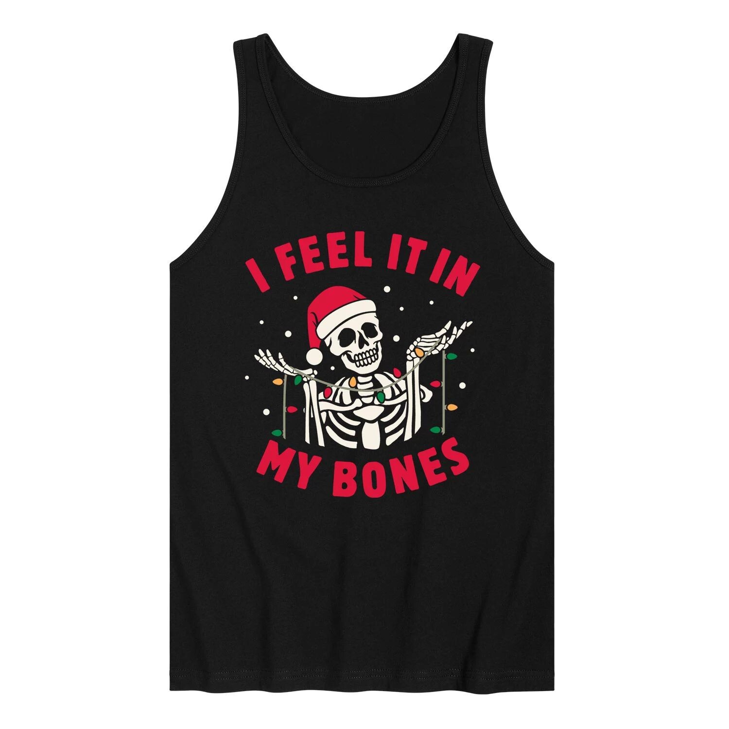 

Мужская майка I Feel It In My Bones Licensed Character