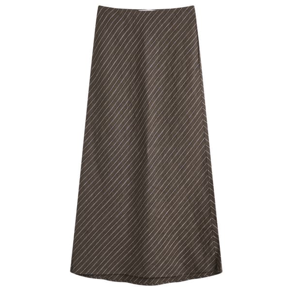 

Длинная юбка Саагнета Samsøe Samsøe, Beluga Stripe