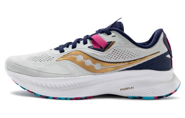 

Guide 15 Кроссовки женские с низким верхом серые/золотые Saucony