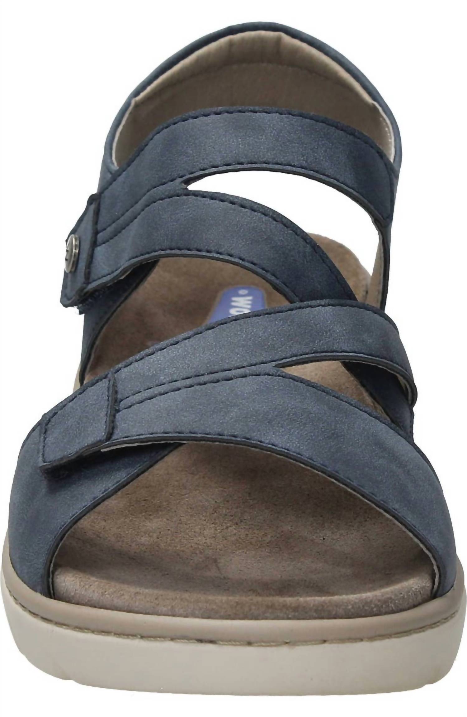 Женские сандалии Ikaria из денима Biocare Wolky, цвет denim biocare — фото 4