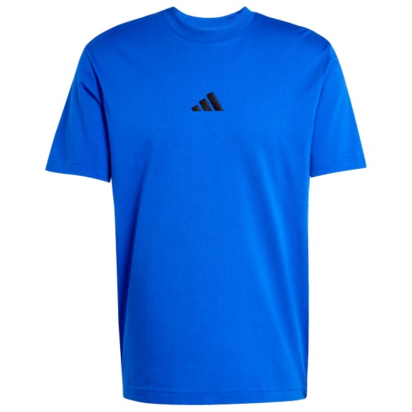 

Футболка Essentials с маленьким логотипом и одинарным джерси Adidas, мультиколор