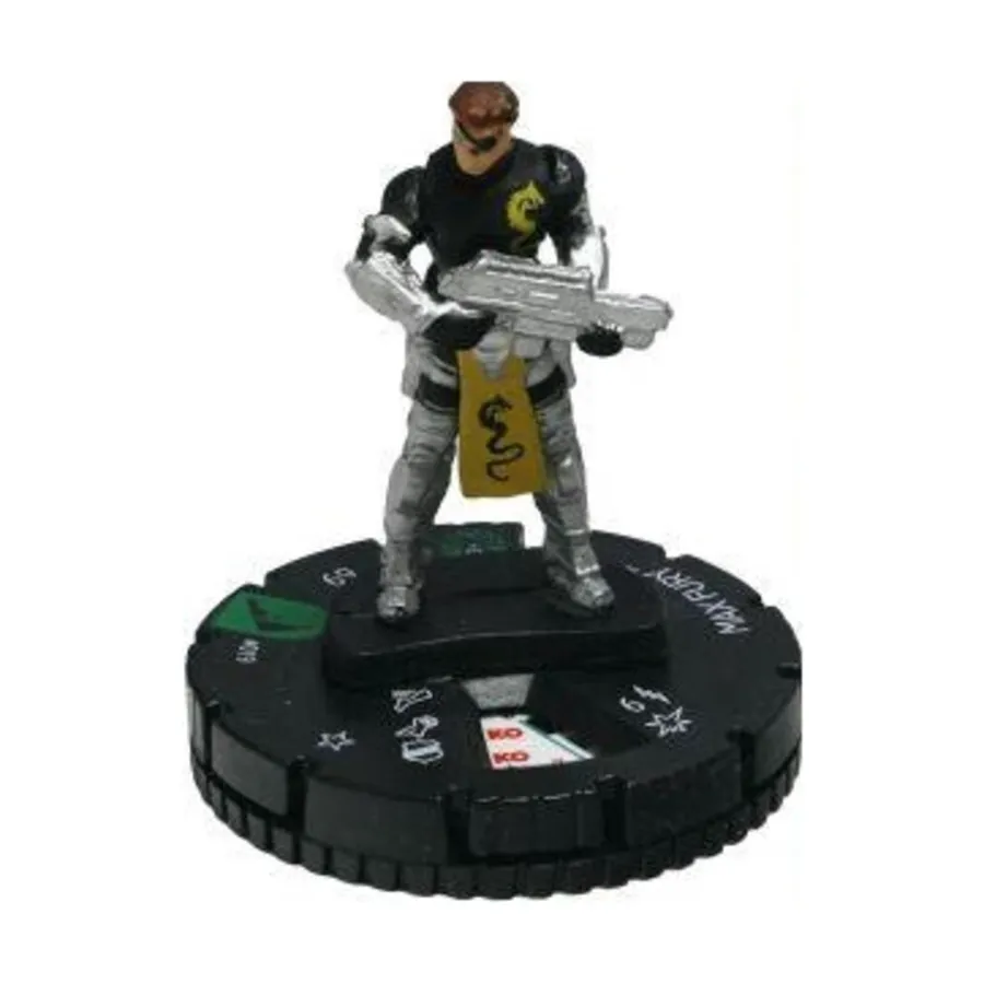 

Макс Фьюри, Marvel HeroClix - Chaos War - Singles