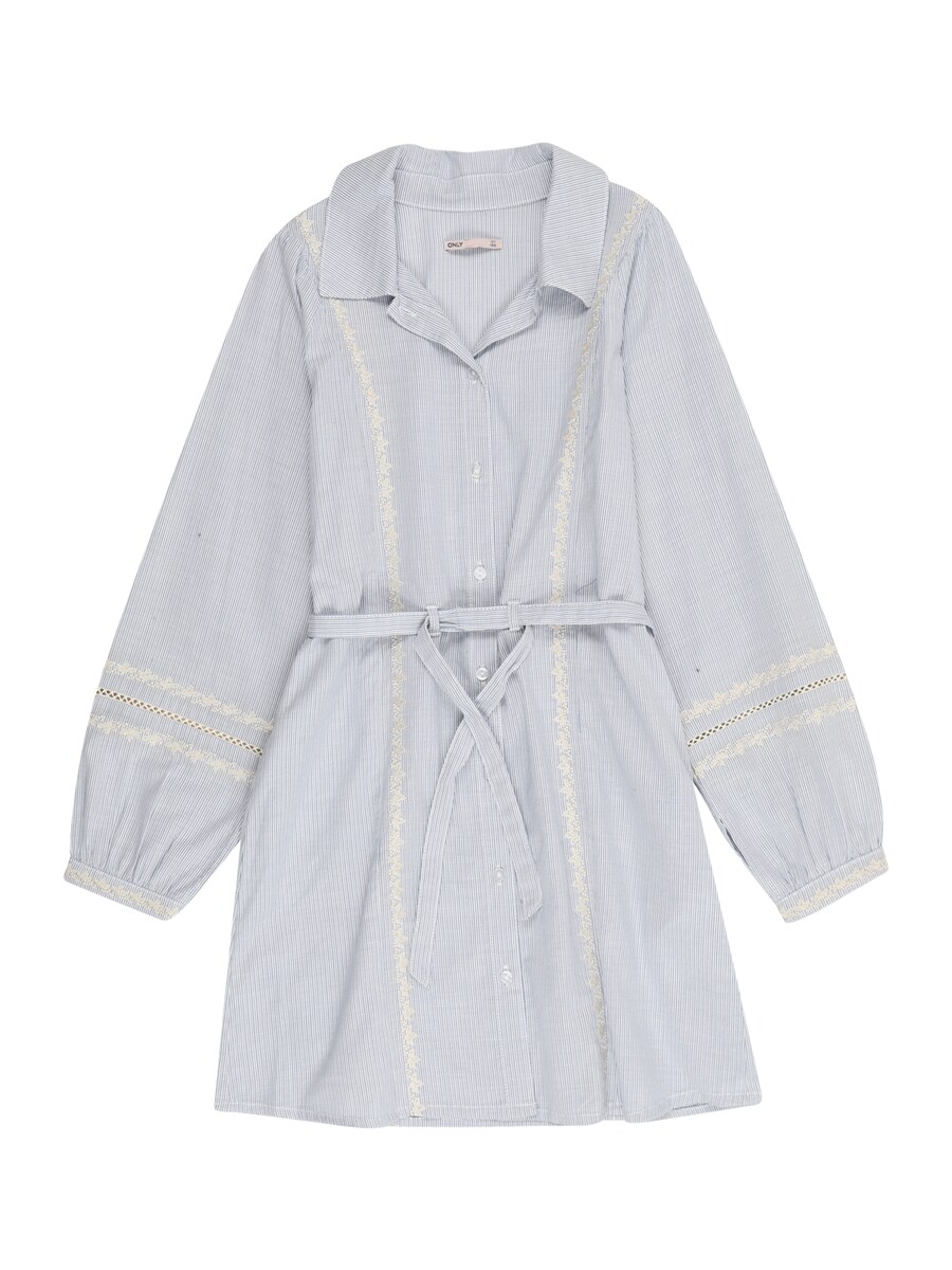 

Платье ONLY GIRLS, цвет Light blue/White