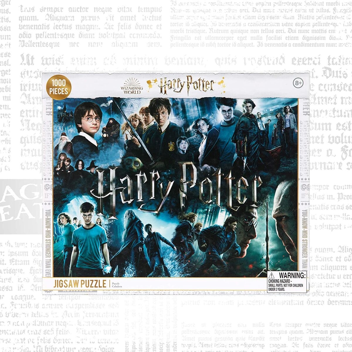 

Пазл-пазл Harry Potter Paladone, 1000 шт. Jigsaw
