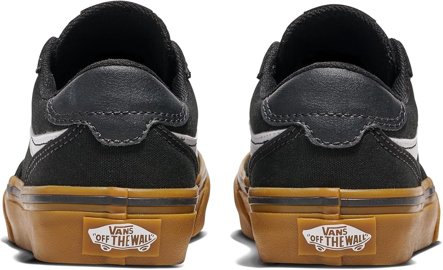 Детские кроссовки Vans Brooklyn Ls, унисекс, черный — фото 3