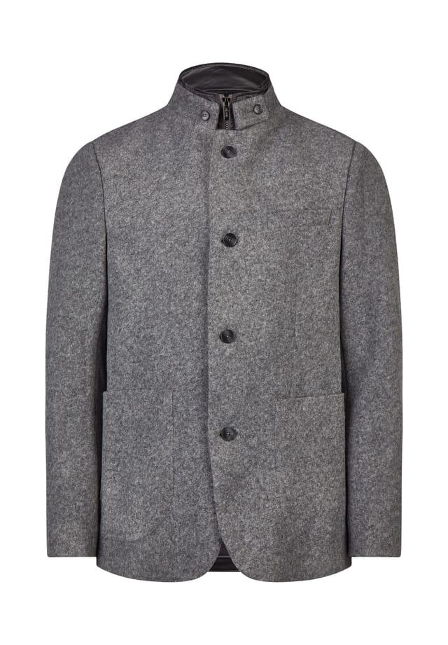 

Куртка Hechter Paris, цвет gunmetal
