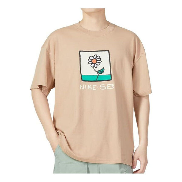 

Футболка Nike SB Floral T-Shirt 'Khaki', хаки