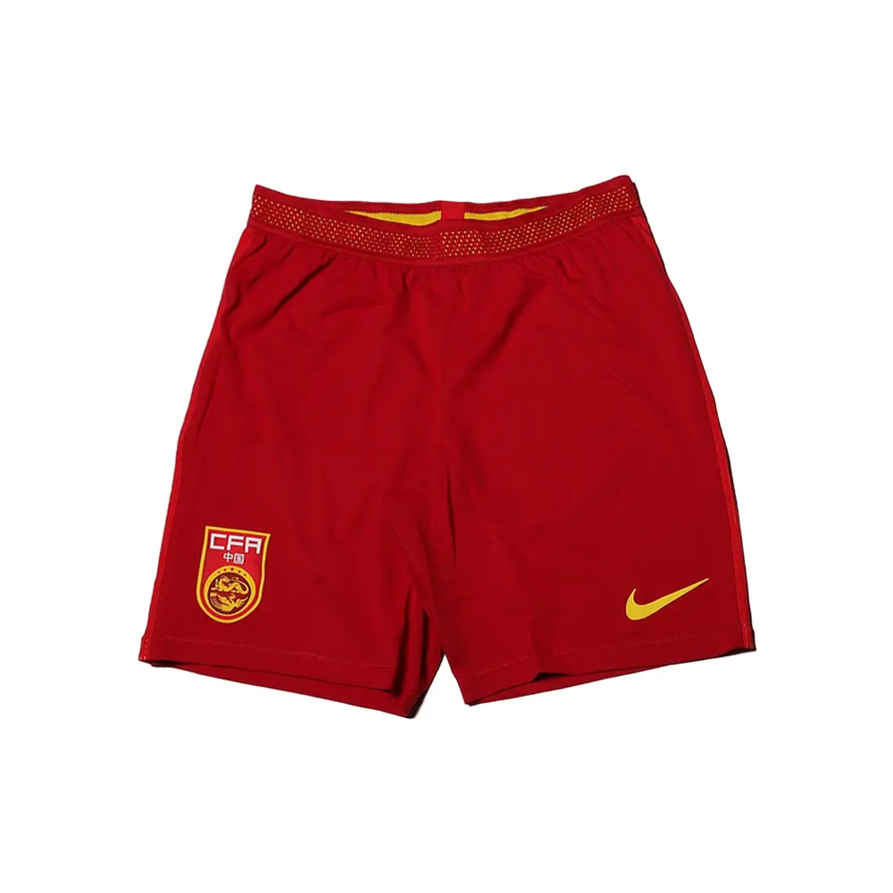 

Nike Мужские футбольные штаны красного цвета