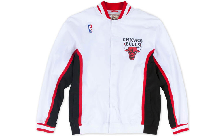 

Куртка мужская белый Mitchell Ness