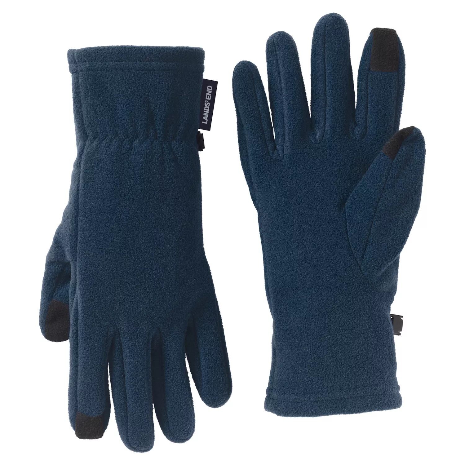

Мужские флисовые перчатки Lands' End T100 EZ Touch