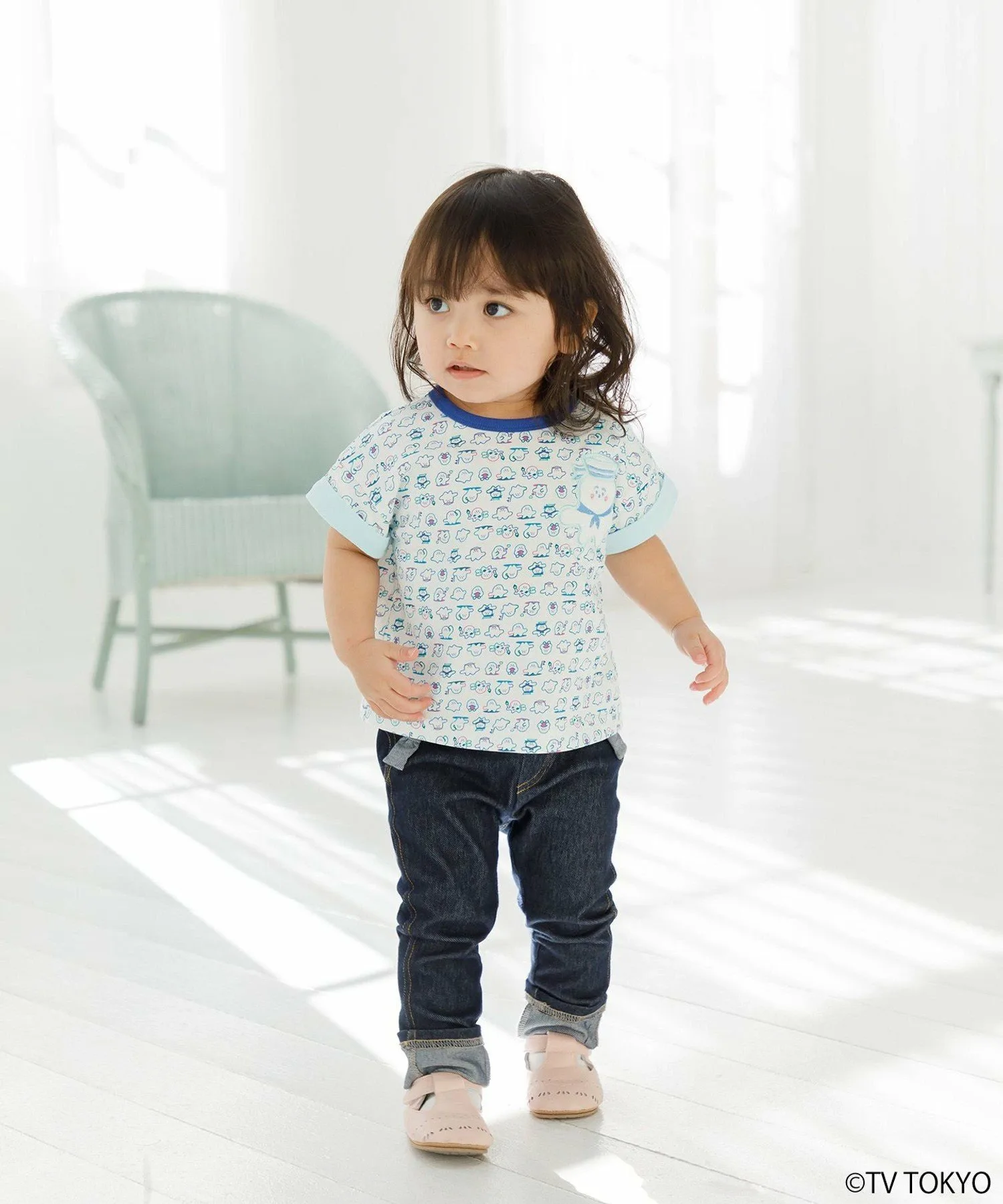 Футболка Shinapush Marine Kids Suite, Off-white [502] — фото 2